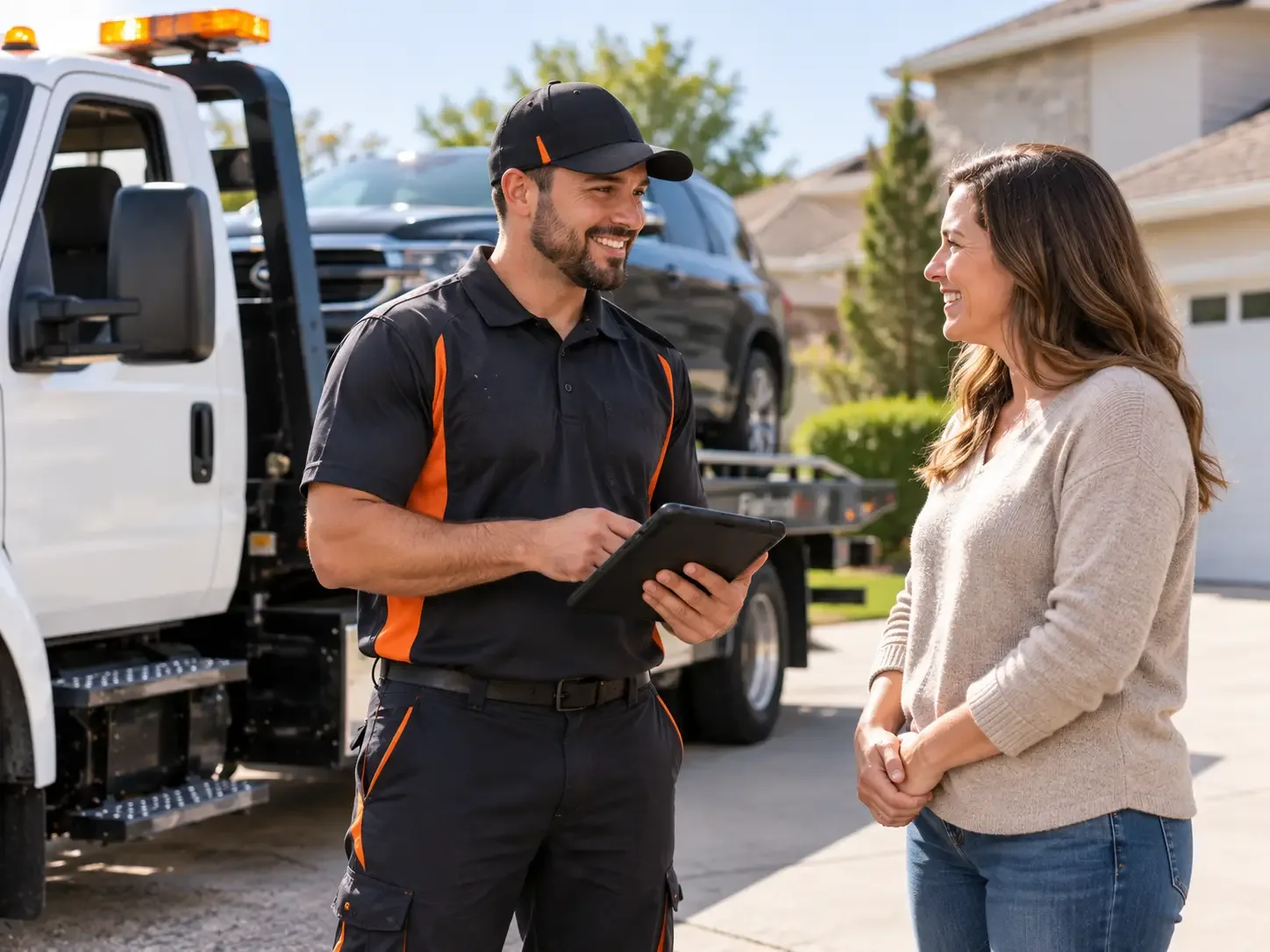 Flatbed Towing Larsen, WI FAQs